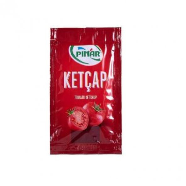 Pınar Ketçap Poşet 10 Gr x 300 Adet
