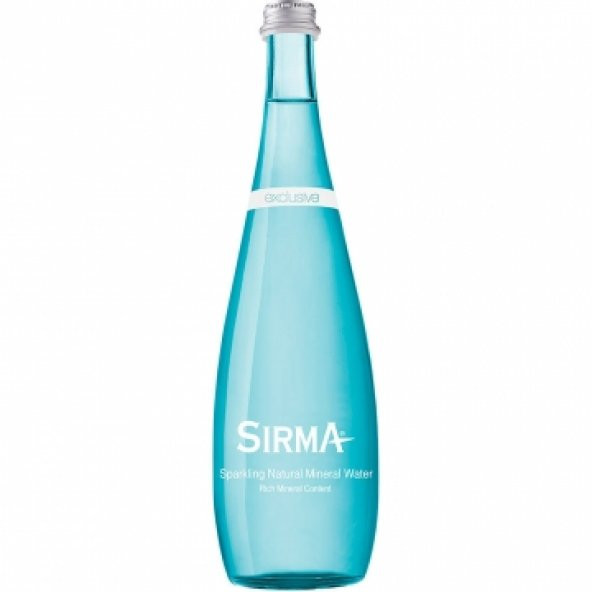 Sırma Exclusive Doğal Mineralli Maden Suyu 750 ml