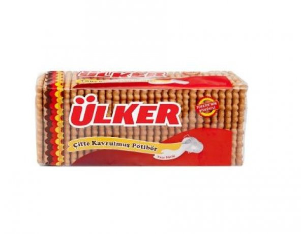Ülker Petibör Bisküvi Çifte Kavrulmuş 175 Gr