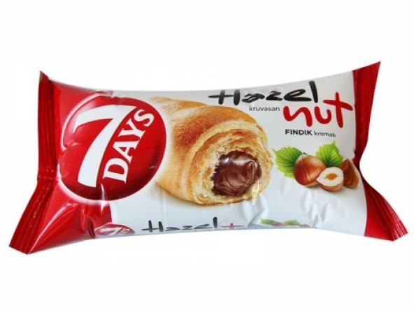 7 Days Fındık Kremalı Kruvasan