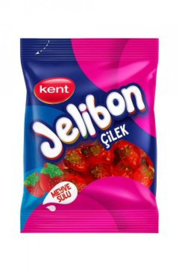 Kent Jelibon Çilek 80 gr - 1