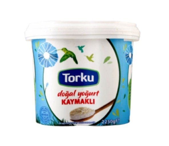 Torku Tam Yağlı Doğal Yoğurt 2 Kg