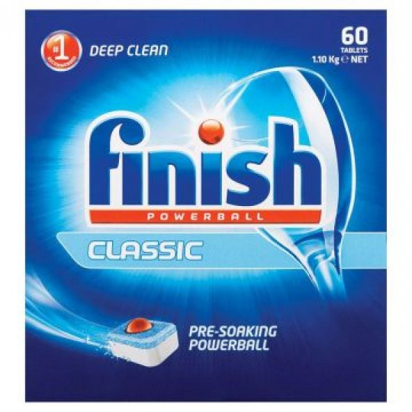 Finish Classic Bulaşık Makinesi Tableti 60lı