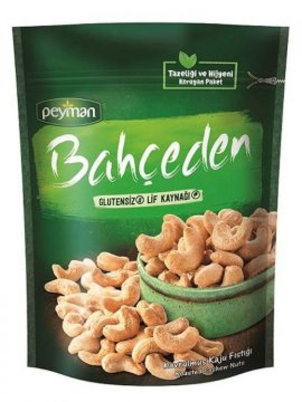 Peyman Bahçeden Kaju Fıstığı 140 Gr