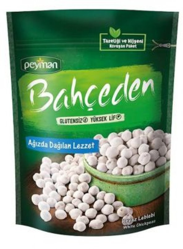Peyman Bahçeden Beyaz Leblebi 180 gr - 1