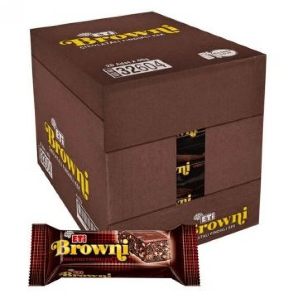 Eti Browni Kek Fındıklı 40 Gr x 20 Adet - 1
