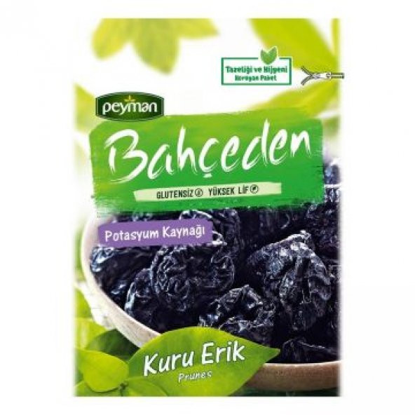 Peyman Bahçeden Kuru Erik 140 Gr - 1
