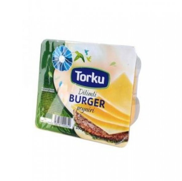 Torku Dilimli Burger Peyniri 350 Gr
