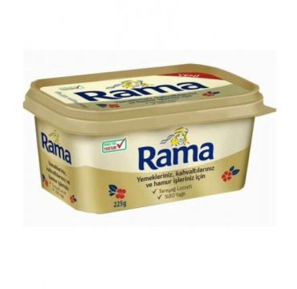 Rama Margarin 225 Gr