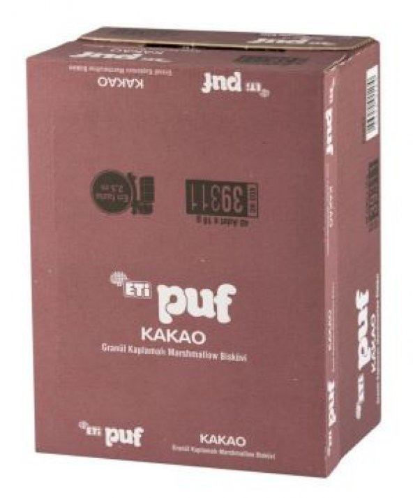 Eti Puf Granül Kakaolu 18 gr x 48 Adet
