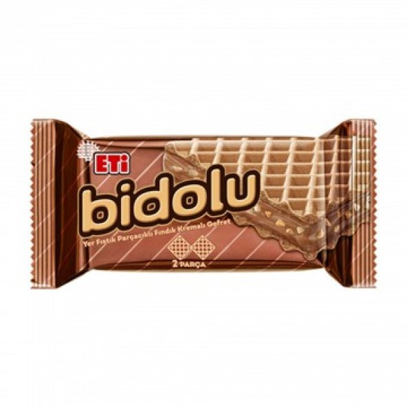 Eti Bidolu Fındıklı Kremalı Gofret 36 Gr