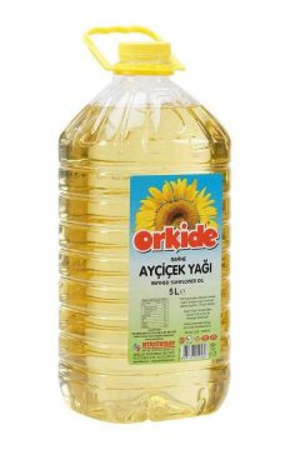 Orkide Ayçiçek Yağı 5 Lt Pet