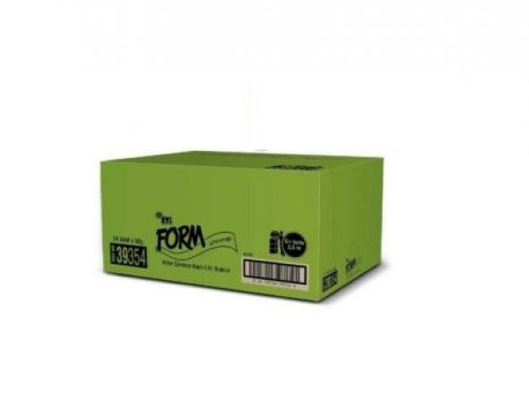 Eti Form Çikolata Kaplı 50 Gr x 24 Adet - 1