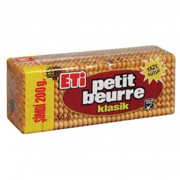 Eti Petibör Klasik Bisküvi 200 gr
