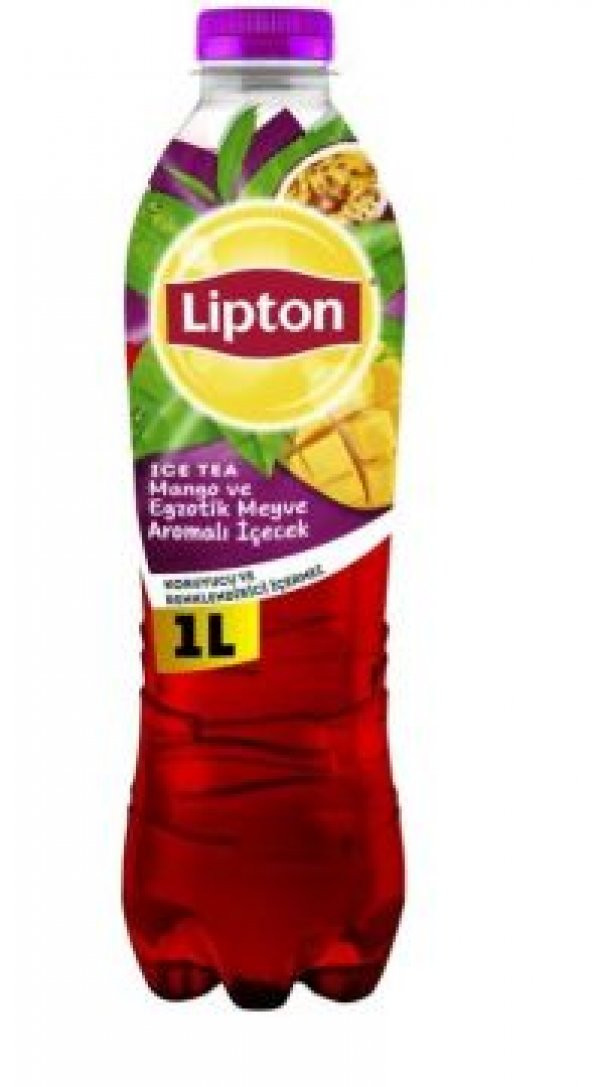 Lipton Mango ve Egzotik Meyve Ice Tea 1 Lt