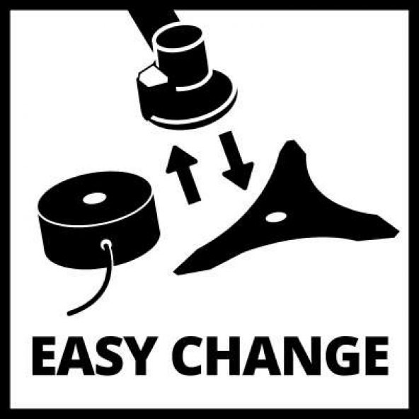 Einhell Agillo 36/255 solo Akülü Çalı Tırpanı - 4