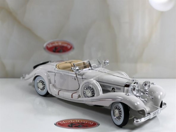 Buy Maisto 1936 Mercedes-Benz 500K Special Roadster (1:18) - Diecast Premiere Edition - Grey with best price in Egypt - Games 2 Egypt Buy Maisto 1936 Mercedes-Benz 500K Special Roadster (1:18) - Diecast Premiere Edition - Grey with best price in Egypt - Games 2 Egypt