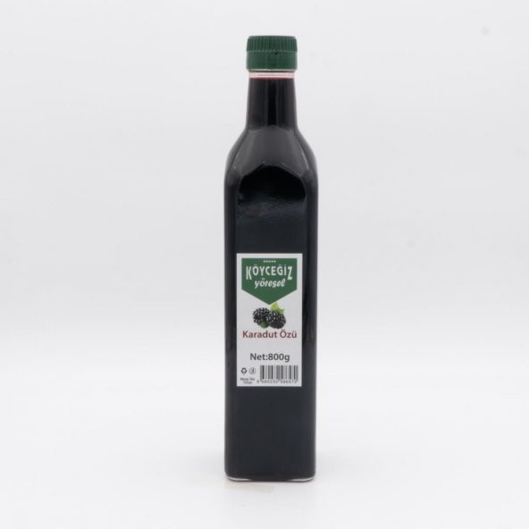 Köyceğiz Yöresel Karadut Özü 800 g - 2