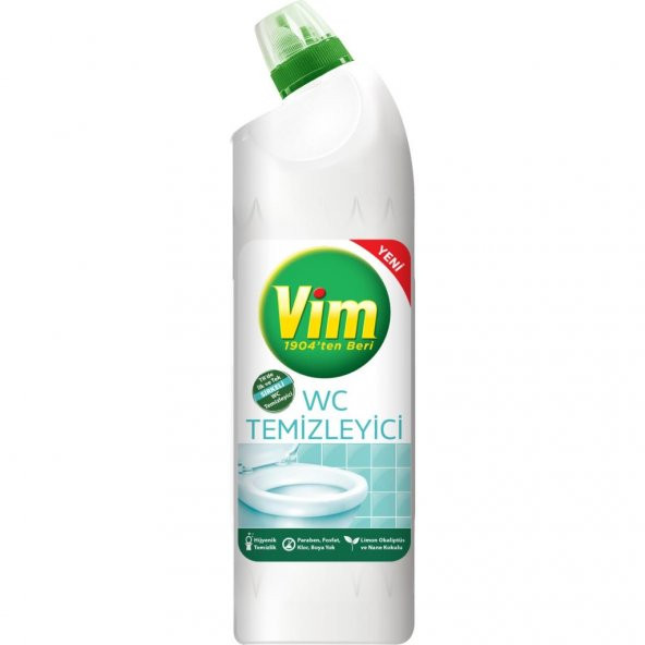 Vim Sirkeli WC Temizleyici 1000 ML - 1