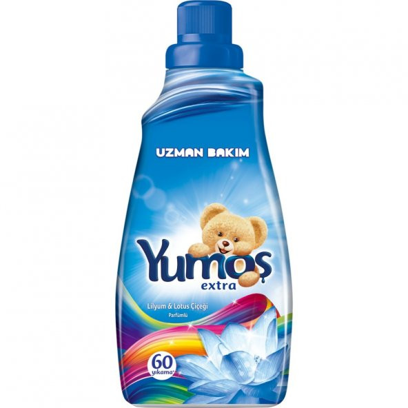 Yumoş Lilyum Konsantre Çamaşır Yumuşatıcısı 1440 ML