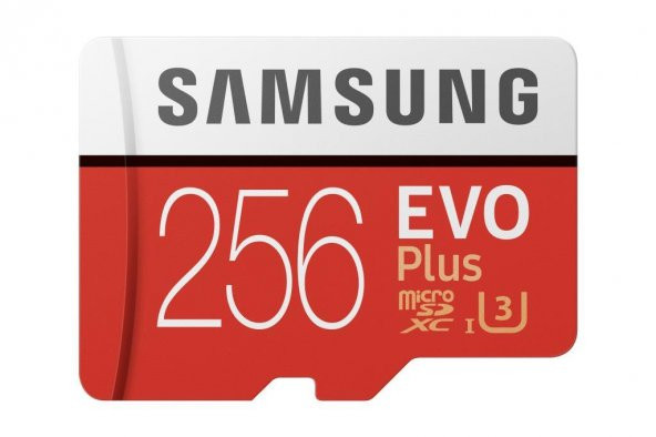 Samsung Evo Plus 256GB 100 MB/s MicroSDXC Kart MB-MC256HA/EU - 2020 Versiyonu