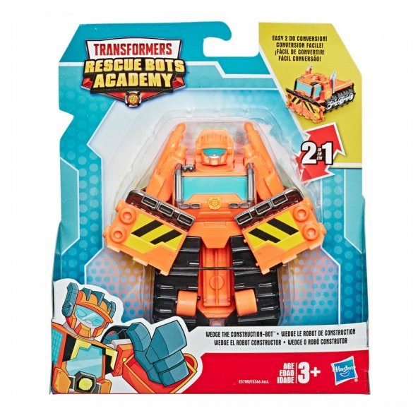 HASBRO Transformers Rescue Bots Academy Figür Wedge Plow E5366