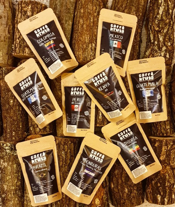 CAFFÈ KRUTA Peru HB Gr.1 Yöresel Nitelikli Kahve (250 Gr.) - 3
