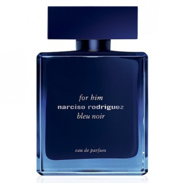 Narciso Rodriguez For Him Bleu Noir EDP 100 ML Erkek Parfüm