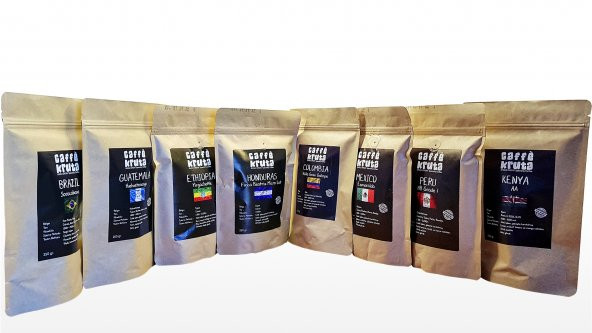 CAFFÈ KRUTA Kenya AA Yöresel Nitelikli Kahve (250 Gr.) - 6