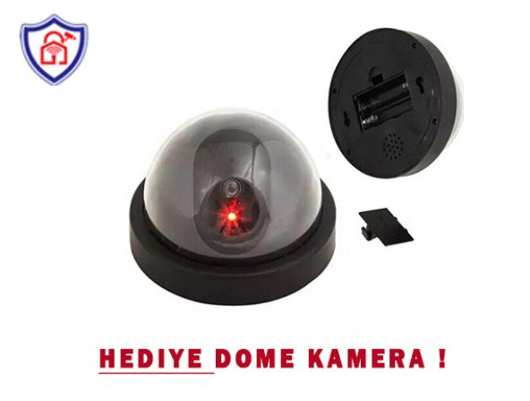 Desi Alarm Hırsız Alarm Sistemi Kamera Hediye - 2