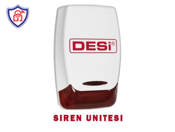 Desi Alarm Hırsız Alarm Sistemi Kamera Hediye - 3