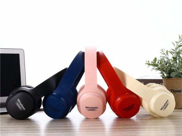 Huawei Enjoy 9 Plus Uym Kafa Üstü Mikrofonlu Bluetooth Kulaklık, Yüksek Ses Kaliteli