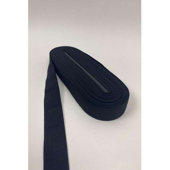 Benim Marifetlerim Siyah Yassı Don Lastiği 1.5 cm 10 metre ürün görseli