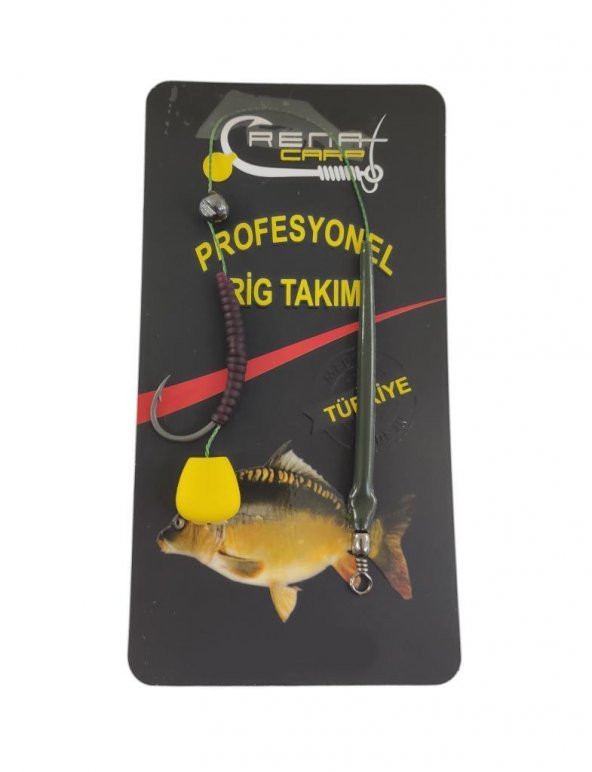 Renat Carp Profesyonel Sazan Rig Takımı Mısır Modeli Mod.2 - 2