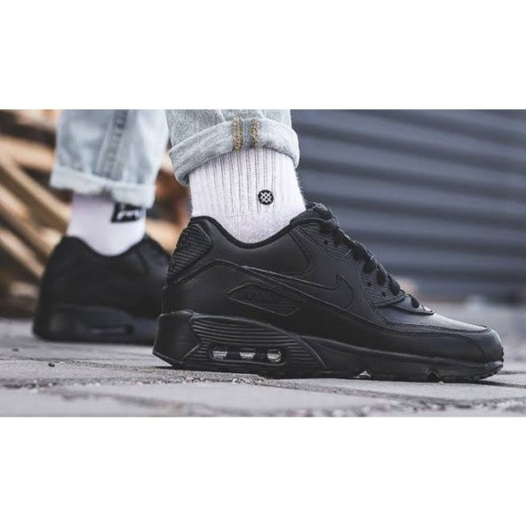 Nike Air Max 90 Unisex Günlük Spor Ayakkabı 833412-001 - 5