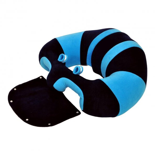 Bebek Destek Oturma Minderi - Lacivert Mavi