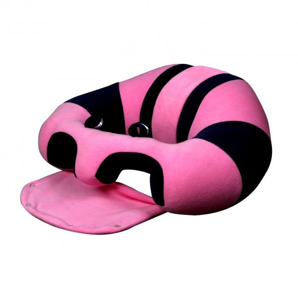 Bebek Destek Oturma Minderi - Pembe Lacivert