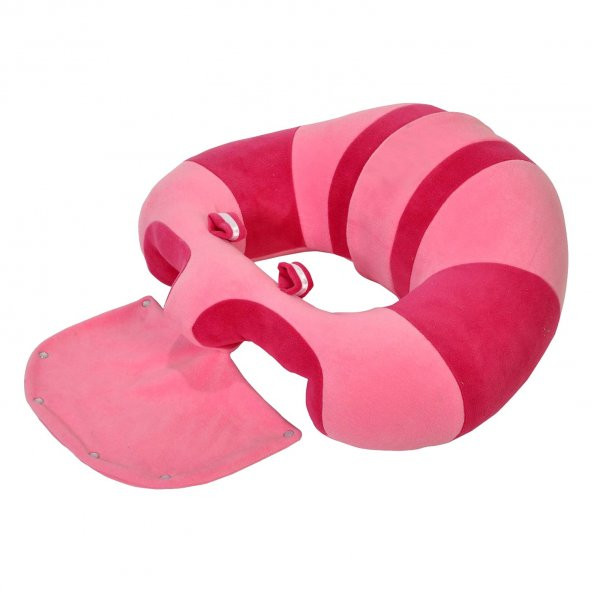 Bebek Destek Oturma Minderi - Pembe Pudra