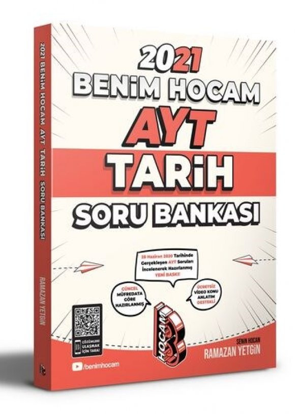 Benim Hocam Yayınları 2021 AYT Tarih Soru Bankası