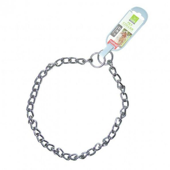 Nunbell Boğma Zincir Köpek Boyun Tasması 2,5 mm x 40 cm
