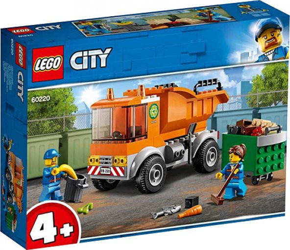 Lego City Çöp Kamyonu 60220 * MODELGARAJ