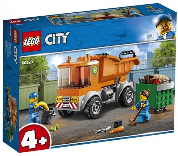 Lego City Çöp Kamyonu 60220 * MODELGARAJ - 3