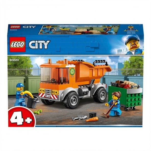 Lego City Çöp Kamyonu 60220 * MODELGARAJ - 5