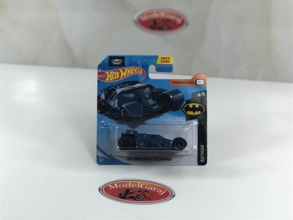 THE DARK KNİGHT BATMOBİLE MAVİ*1:64 ÖLÇEK*HOTWHEELS