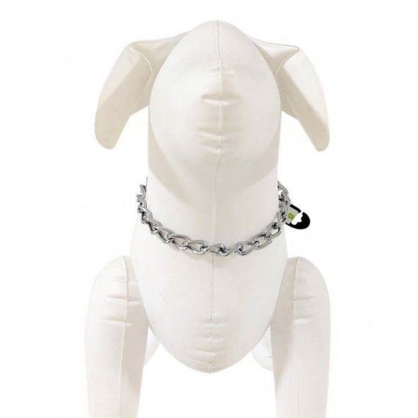 Nunbell Boğma Zincir Köpek Boyun Tasması 4 mm x 65 cm - 3