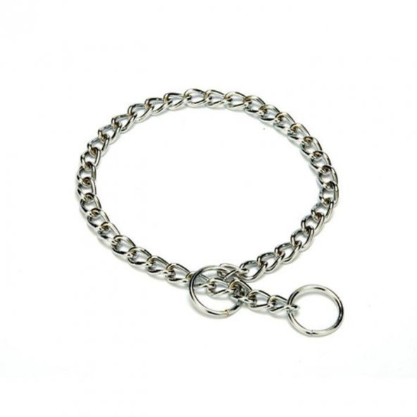 Nunbell Boğma Zincir Köpek Boyun Tasması 3,5 mm x 65 cm