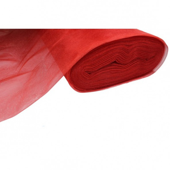 Benim Marifetlerim Kırmızı Kristal Tül 1 Metre ürün görseli