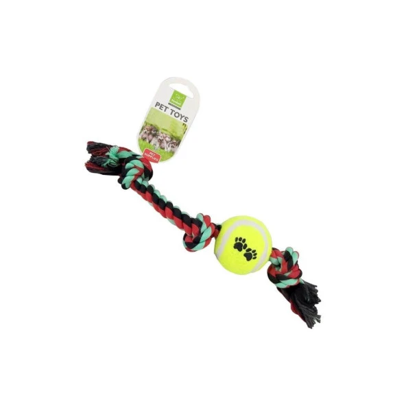 Nunbell Köpek Oyuncağı Diş İpi Toplu 35 cm ürün görseli