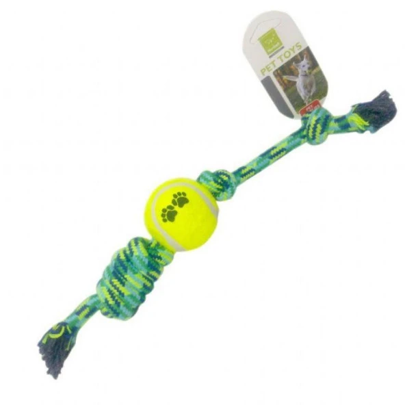 Nunbell Köpek Oyuncağı Diş İpi Toplu 35 cm - Resim 2