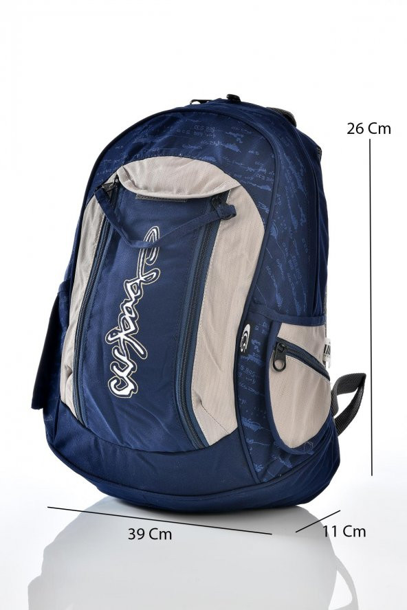 Ççs 50022 Okul Sırt Çantası Lacivert - 2